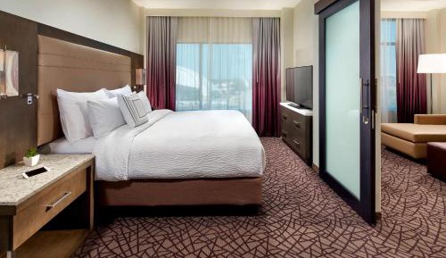 Deluxe One Bedroom 1 King Suite with Sofa Bed