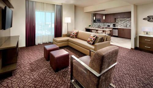 Two Bedroom 1 King & 2 Queens Suite with Sofa Bed
