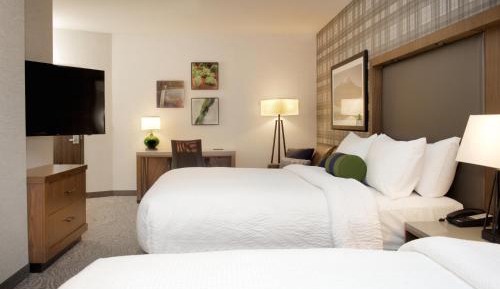 Deluxe Queen Suite with Sofa Bed - Non-Smoking