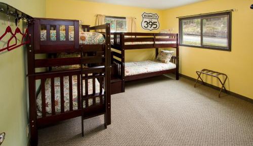 Bed in 4-Bed Male Dormitory Room