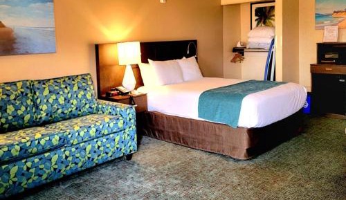 Deluxe 1 Queen bed / Sofa sleeper / Disability Access
