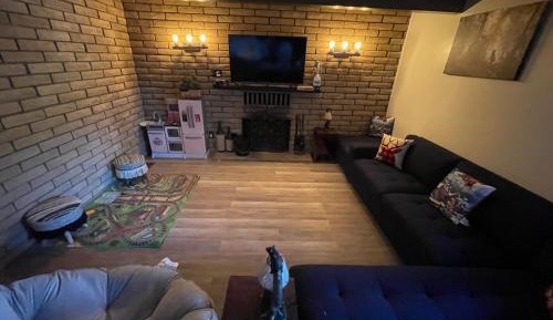 Three-Bedroom House