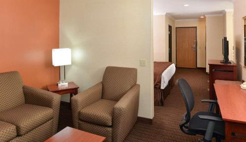 Deluxe King Suite with Spa Bath - Non-Smoking