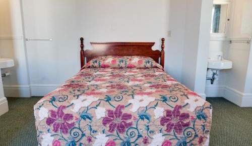 Double Room with Two Double Beds and Shared Bathroom