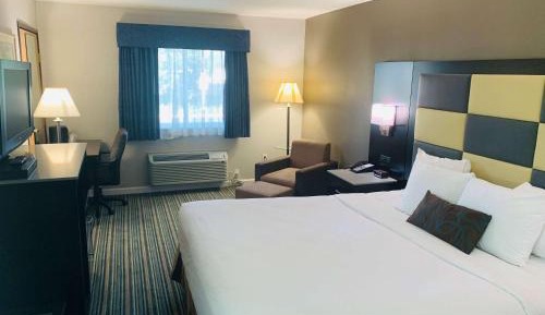 King Room with Bath Tub - Disability Access/Non-Smoking 