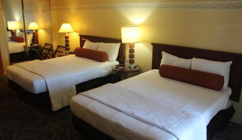 Two Double Beds