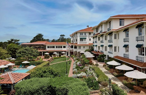 Golden Rectangle Hotel | La Playa Carmel