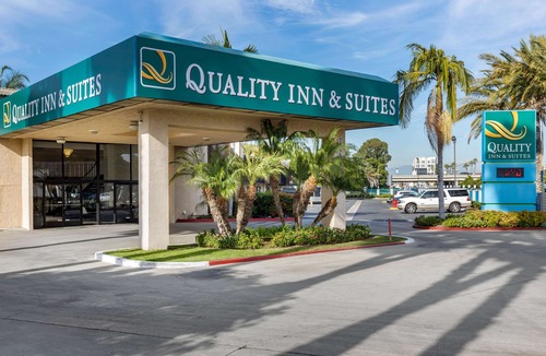Northwest Anaheim Hotel | Quality Inn & Suites Buena Park Anaheim