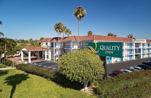 Leucadia Hotel | Quality Inn Encinitas Near Legoland