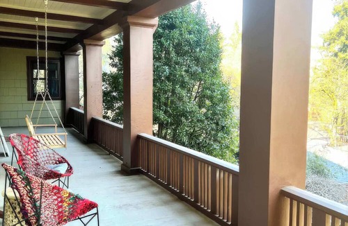 Willamette Heights Apartment | Navigate Stays Forest Park Home with Private Patio