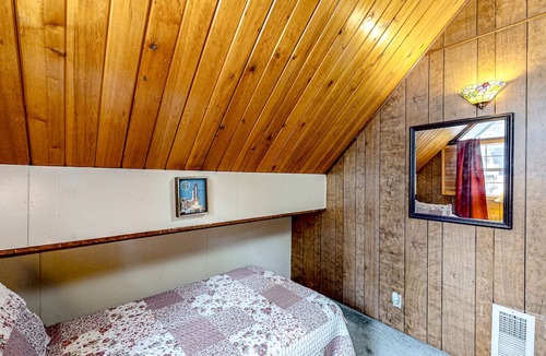 Whispering Forest House | Wilderness retreat with woodstove, game room, jetted tub, & mountain views