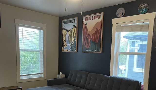 Cozy adventure base