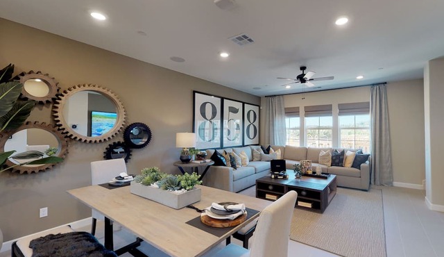Rancho Penasquitos Model house